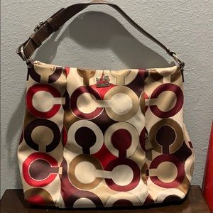 Coach shoulder bag